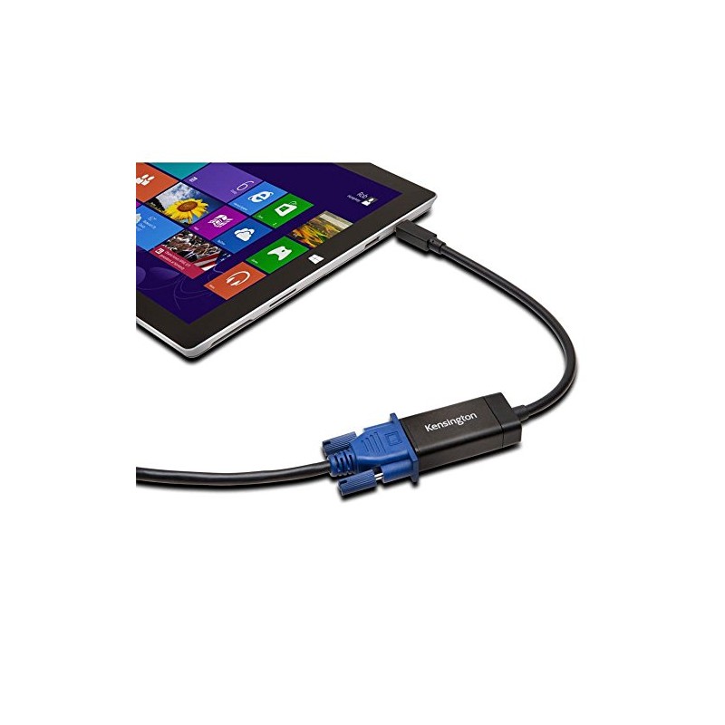 Kensington VM1000 Mini Display Port to VGA Adapter