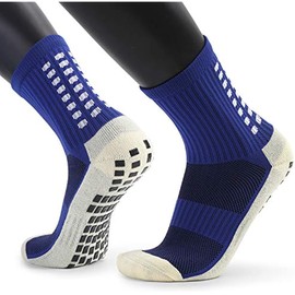 DYB&home DTY-02 Soccer Socks, Men's Mid Tube, Training Socks, Medium Thick, Anti-Slip Particles, Breathable, Sweat Absorbent, Antibacterial, Odor Resistant, Football, Futsal, Climbing, Bicycle,