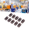 10 Pcs Turning Inserts Carbide CNC Tool Blades Lathe Turning