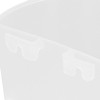 20Pcs Bird Food Bowl Plastic Parrot Water Feeding Cup Birdcage