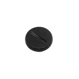 Maxmoral 4Pcs G1/4" Black Chrome Plug Fitting with O-Ring for PC Water Cooling Systems