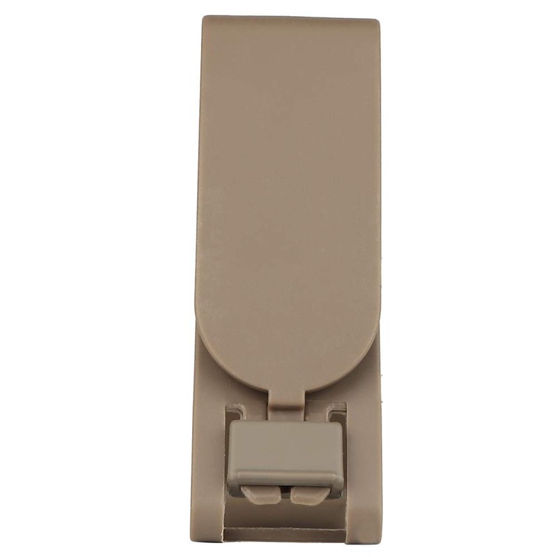 Bifrost Gear MOLLE/Belt Hanger for Tactical Hearing Protection Earmuffs (Tan)