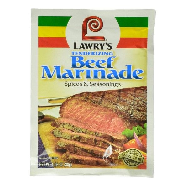 Lawry's Tenderizing Beef Marinade Seasoning 3 Pack