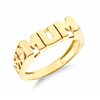 Old English Jewellers 9ct Yellow Gold on Silver MUM Ring