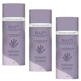 RUUM Wäscheparfüm Perlen Textilienduft Lavender Bliss (3er Pack) Je 200g