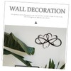Levemolo Garden Decor Metal Heart Wall Art Decorations for Home