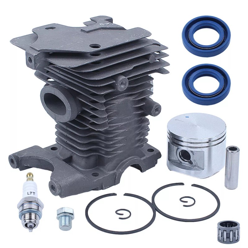 For STIHL 46mm Cylinder Piston Top End Kit Big Bore