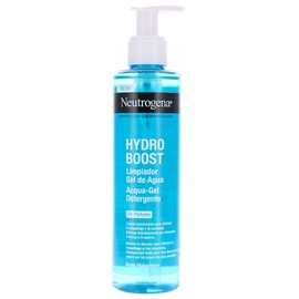 Neutrogena Hydro Boost Aqua-Gel Unscented Moisturizing Cleanser 200 ml