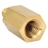 Watts Brass Adaptor, 5/16-18 x 1/4-20