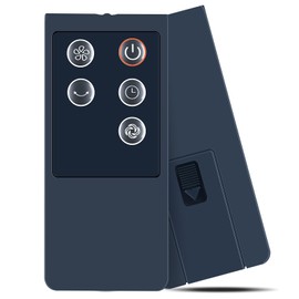 PZL Replacement Remote Control for Senville 42" Oscillating Tower Fan for Bedroom SENTF-19JRA, for Black+Decker BFTR36B