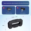 GODTERA Car Universal Seat Belt Clips Cover,Seat Belt Buckle Protector