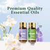 FUHITIM Essential Oil Set, Premium Essential Oils Gift Set for