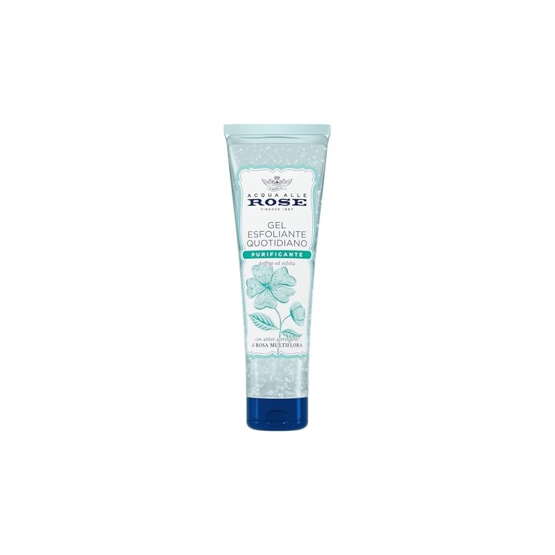 Acqua alle Rose, Tägliches Peeling-Gel für normale, gemischte oder fettige