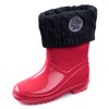 Silky Toes Kids Warm Cozy Fleece Lined Boot Liners With