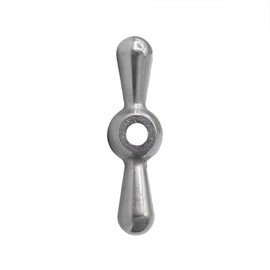 HASME 80186 Hose Bibb Tee Handle 12PT Broach Replacement for PrimeX