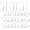 10 Pack Hanging Reflective Bird Scare Discs Set, Large 30-Discs