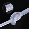 Westspark 2 Meters Bath Shower Screen Seal Strip, Soft Rubber
