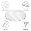 uxcell Round Cooking Rack with Legs, Dia 11.6 Inch 304