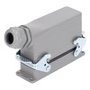 Conector Impermeable Rectangular de 24 Pines, Enchufe Y Enchufe Adaptador