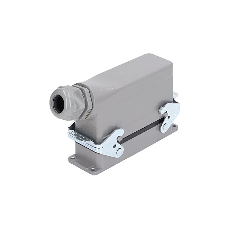 Conector Impermeable Rectangular de 24 Pines, Enchufe Y Enchufe Adaptador