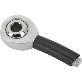 Precision Carbon Steel RH Male Heim Joint Rod Ends, 3/16 Inch