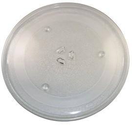 HQRP 12.5-inch Glass Turntable Tray Compatible with Admiral Microwave Oven Cooking Plate