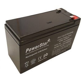 12V 7.2AH Battery Home Depot replacment by PowerStar