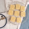 Set of 2 Respiratory Themed Cookie Cutters (Designs: Lungs and
