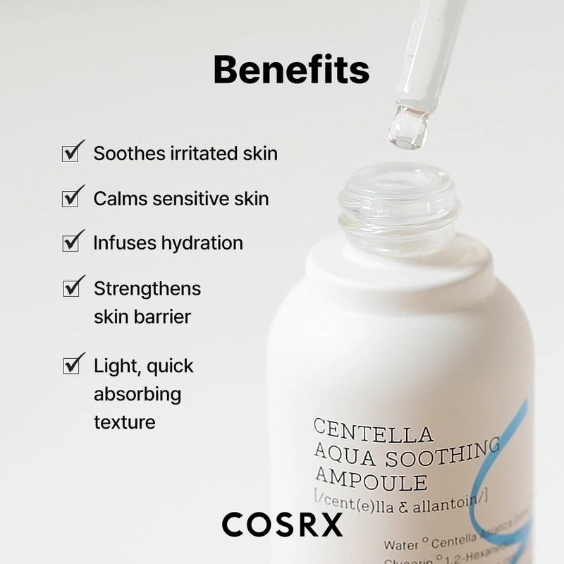 COSRX [COSRX]Hydrium Triple Hyaluronic Moisture Ampoule 40ml