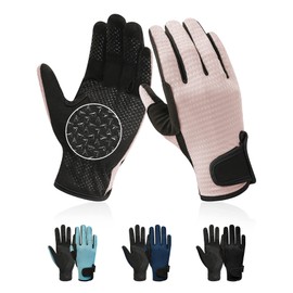 Kids Horse Riding Gloves Equestrian Anti Slip Children Horseback Bike Gardening Fishing Cycling Outdoor Activities Riding Gloves Girls Boys Youth