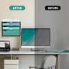 SUPTIDY 3-Tier Wall File Organizer, Mesh Hanging File Organizer, Assembly