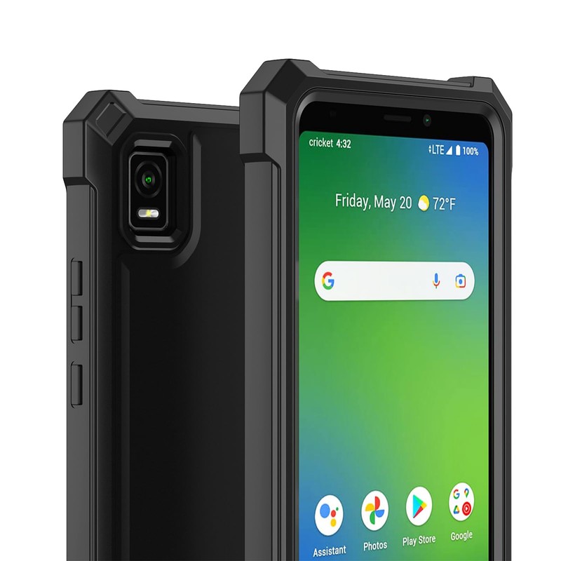 Ailiber for AT&T Vista WTATTRW2 Case, Slim, Screen Protector-Black