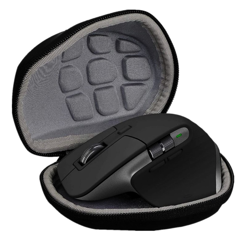 GOWENIC Estuche Rígido de Viaje para Mouse, Estuche de Almacenamiento