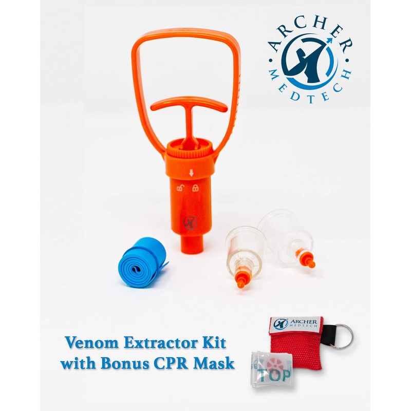 Archer MedTech Ven-Ex Snake Bite & Bee Sting Kit –