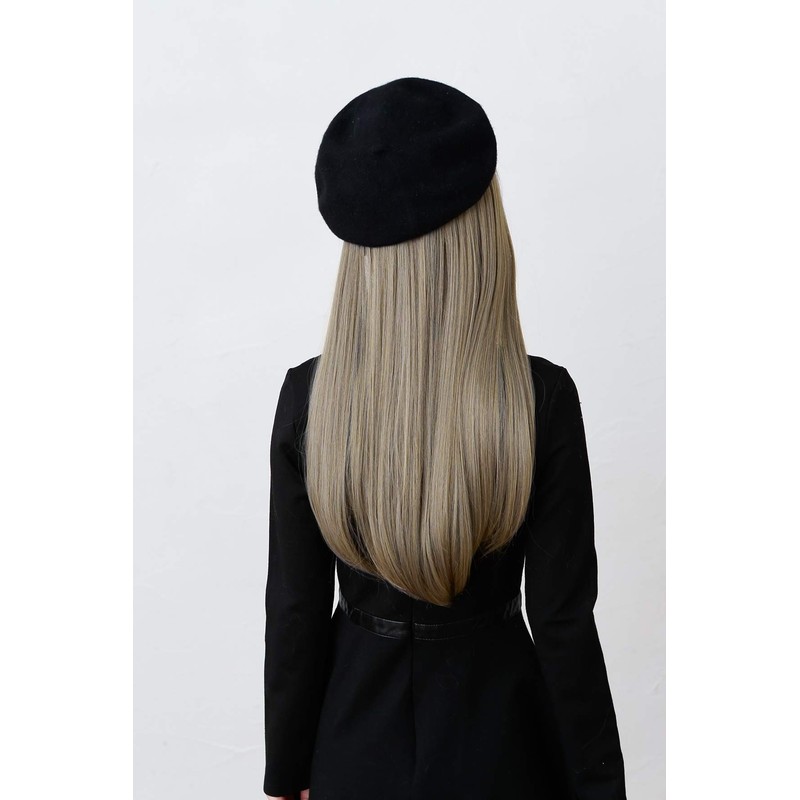 Priscilla CTA-683 All Wig, Grade, Pure Straight, Heat Resistant, CTOG,