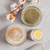 2 oz Glass Jars with Lids, Bumobum 3 pack Clear