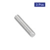 QUARKZMAN Pack of 3 Fully Threaded Spindle, M12 x 60
