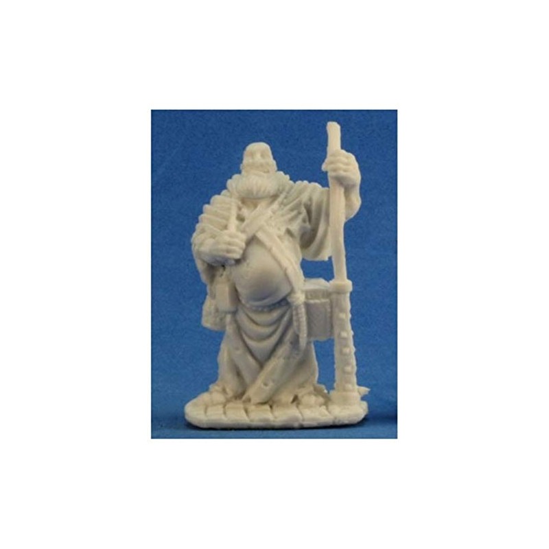 Reaper RPR77206 Friar Stone Miniature Dark Heaven Bones Miniatures