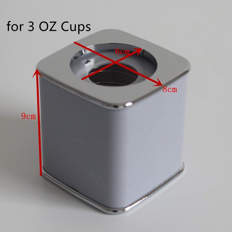 DEER REED Cup Dispenser, Disposable Paper Cup Dispenser for 3