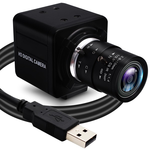 SVPRO SVPRO USB Camera 1080P 60fps High Speed 260fps@360P,120fps@720P Industrial