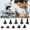 HAXIHA 250 Pieces 10 Values Micro Momentary Tactile Push Button