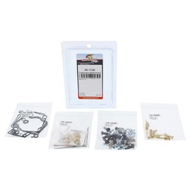 All Balls Racing 26-1720 Carburetor Rebuild Kit Compatible with/Replacement For Kawasaki ZX 11 Ninja (ZX 1100C) 1990
