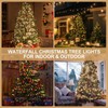 TheaPro 2M/6.6FT x 8 Lines 280LEDS Christmas Tree Lights USB