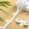 YFFSFDC Cable Clips, Set of 30, Binding Bands, Wiring Blocking,