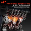 A-Premium Engine Air Filter Cleaner Box Housing with Air Strainer