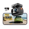 KAWA 2K Tiny Dash Cam, 1296P QHD Mini Car Camera