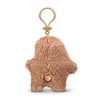Pergler Purgler Splotch Brown Keyring
