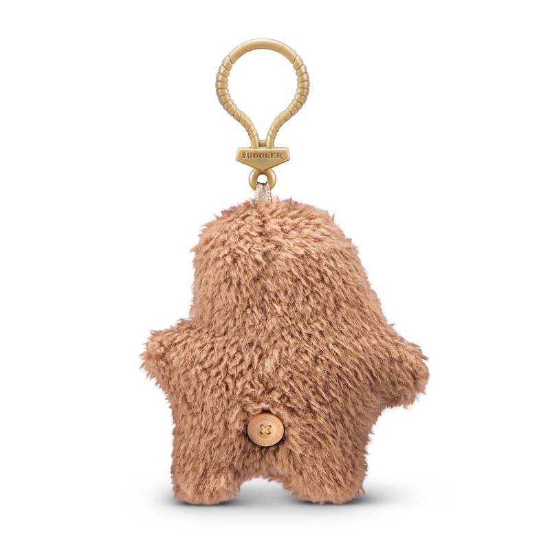 Pergler Purgler Splotch Brown Keyring