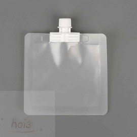 Hoy Cosmetic Dispensing Pouch, Empty Pouch, Travel Shampoo Pouch Cosmetic Empty Pouch 50ml (Standard Type) 9ea