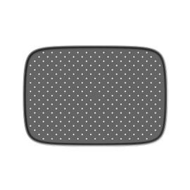 Rain Shower Head D2201E Square 30 x 21 cm Anti-limescale Choice of Colours Chrome / Black Matt